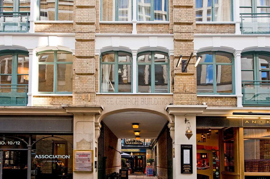 Native Fenchurch Street Londres Exterior foto